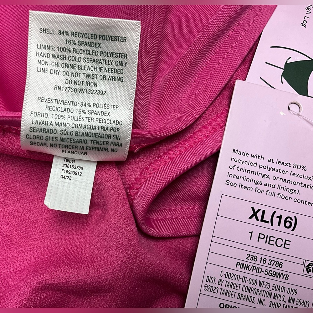 Hot Pink Bikini Bottom - Mid Rise - Picture 4 of 4